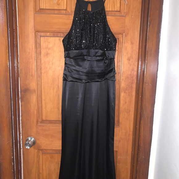 Black dress size 9/10 - Picture 1 of 5